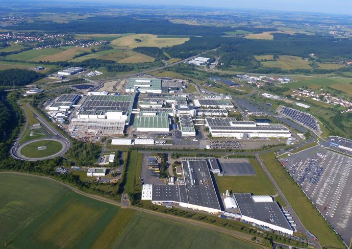 Planta de Ineos Automotive en Hambach (Francia).