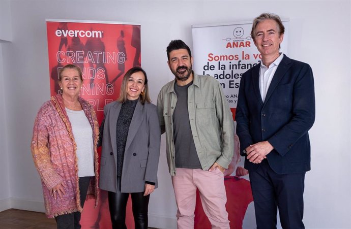 Presentación del Informe Anual 2023 de Líneas de Ayuda ANAR y de la campaña 'La habitación del pánico'.