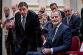 Foto: Militantes del PSOE piden abolir la monarquía en favor de la república por ser "incompatible con la democracia"