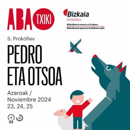 Cartel de la XX Temporada de ABAO Txiki