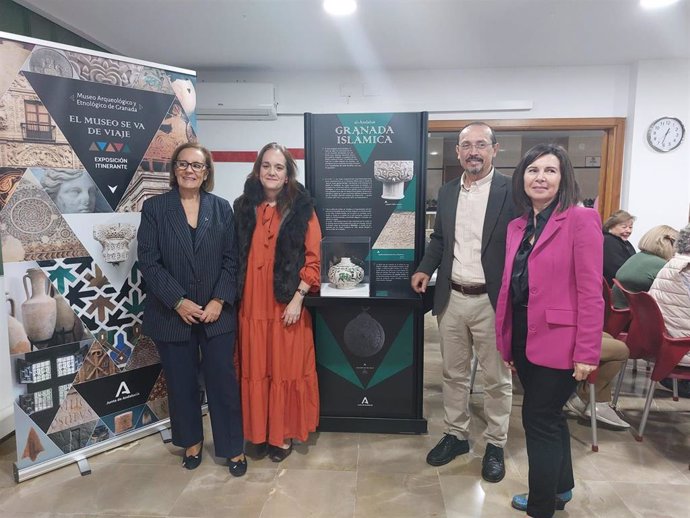 Presentación de la muestra itinerante 'El museo se va de viaje'