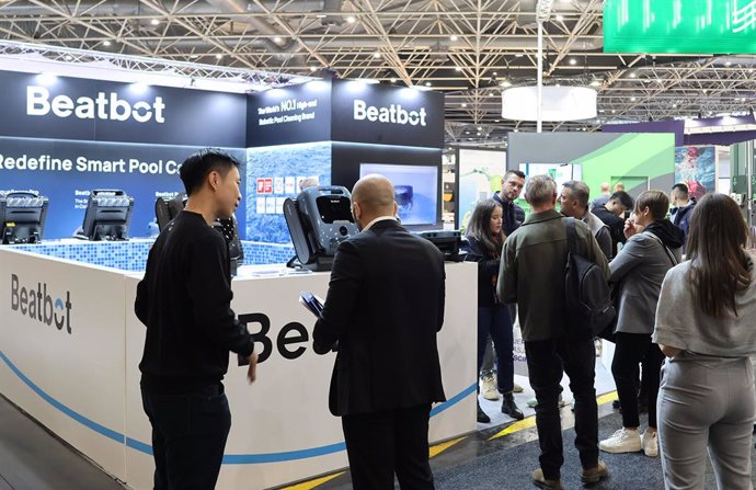 Beatbot Makes a Striking Debut at Piscine Global.