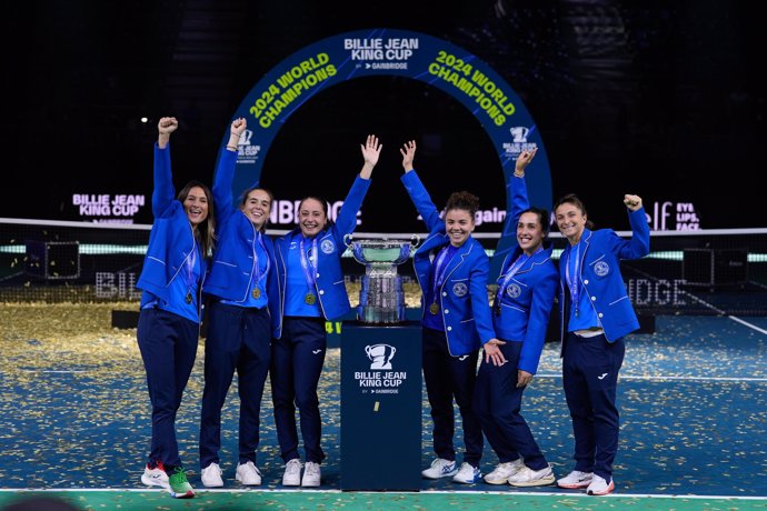 Italia, campeona de la Billie Jean King Cup