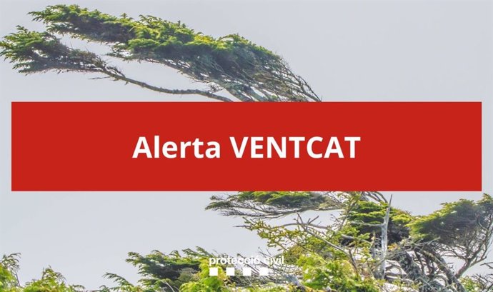 Archivo - La Generalitat mantiene la alerta por viento en Catalunya hasta el jueves