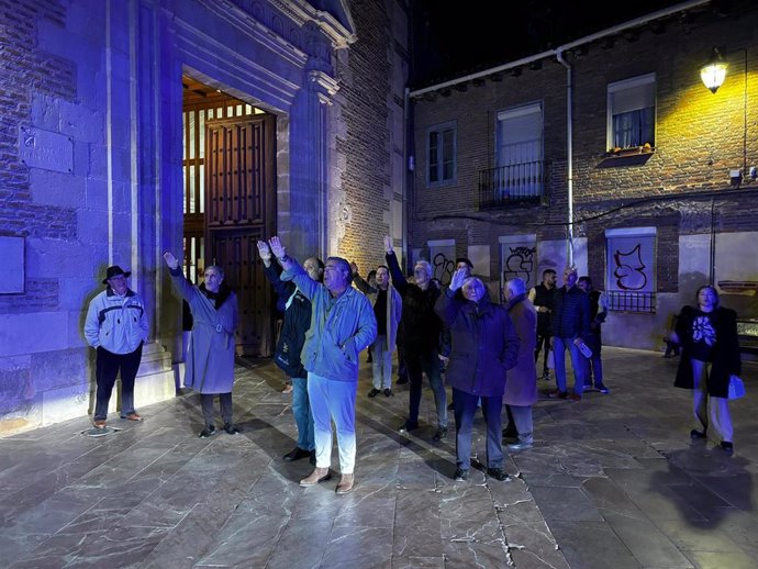 Misa oficiada en León por el anivesario de la muerte de Franco