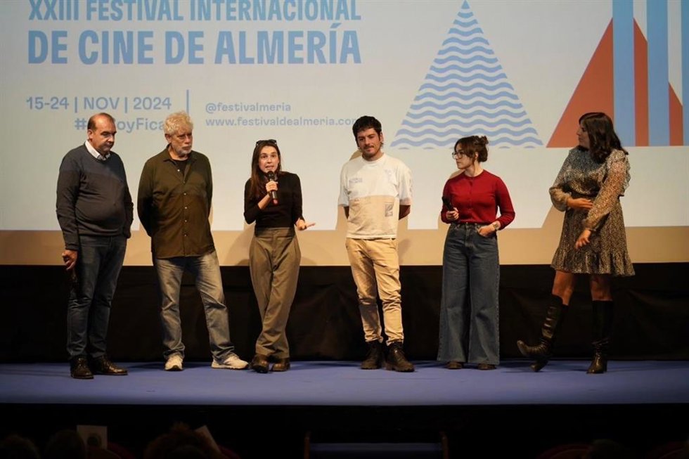 Presentación de 'Por donde pasa el silencio' en Fical.