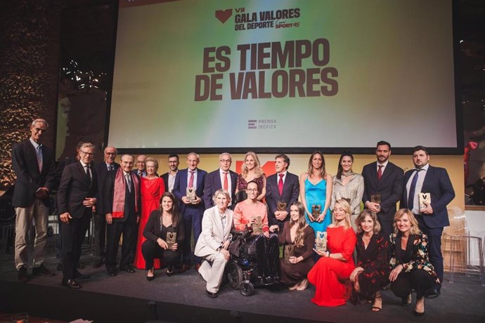 VII Gala Valores del Deporte