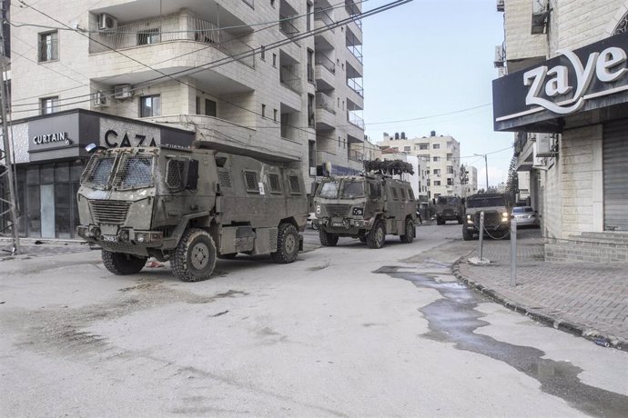 El Ejército de Israel en Cisjordania