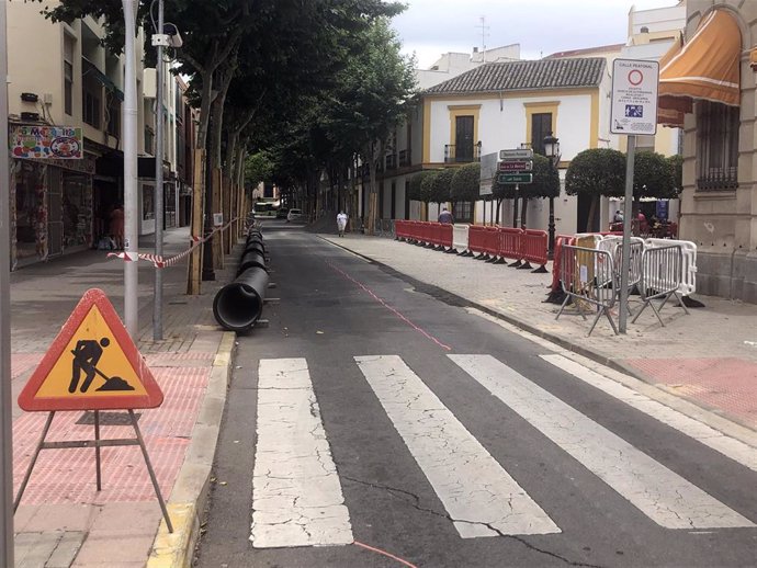 Archivo - Obras en Ciudad Real.