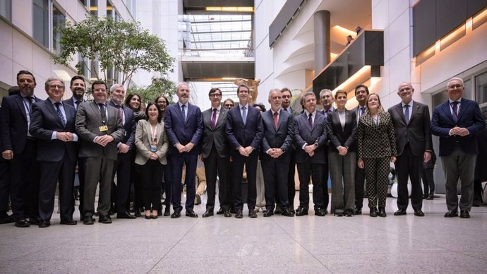 La consejera de Presidencia, Justicia, Seguridad y Simplificación Administrativa, Isabel Urrutia, participa en el pleno del Comité de las Regiones de la UE.