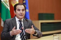 Consejero de Justicia: Espadas está "muerto" como líder del PSOE-A y usa los contratos del SAS como "tabla de salvación"