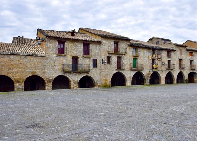 Aínsa (Huesca).