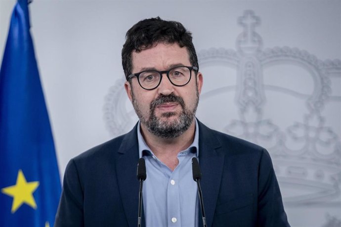 El secretario de Estado de Trabajo, Joaquín Pérez Rey