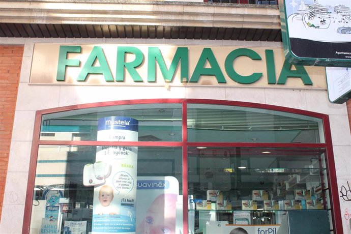 Archivo - Farmacia.