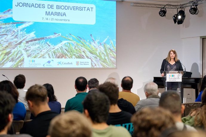 Jornadas para la conservación de la biodiversidad marina balear de la Fundació Marilles