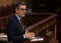 Bolaños apela a la unidad del Congreso para aprobar el primer paquete de medidas por valor de 10.000 millones