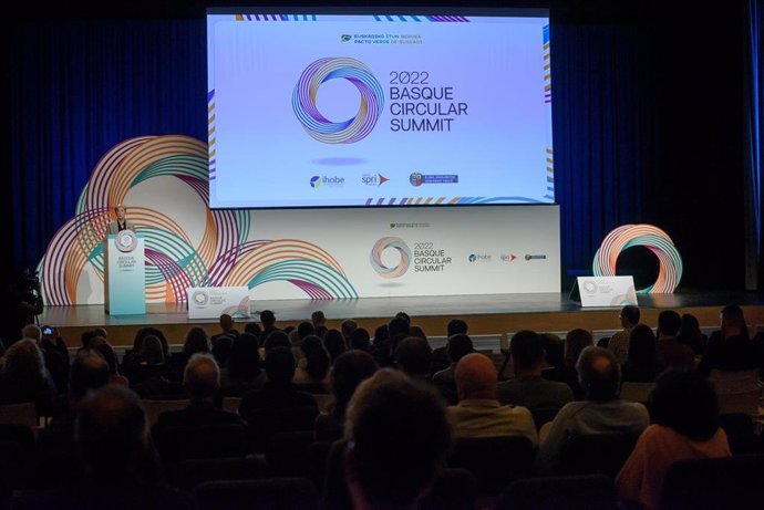 Archivo - Imagen del Basque Circular Summit de 2022.