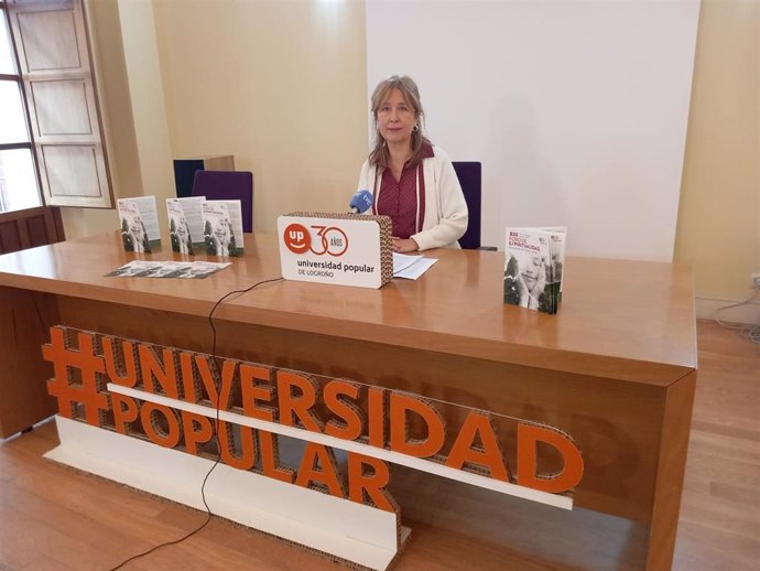 La coordinadora del Foro de Esipiritualidad, Ana María de las Heras.