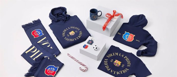 Línia nueva de 'merchandising' del FC Barcelona para celebrar el 125 aniversario de la entidad