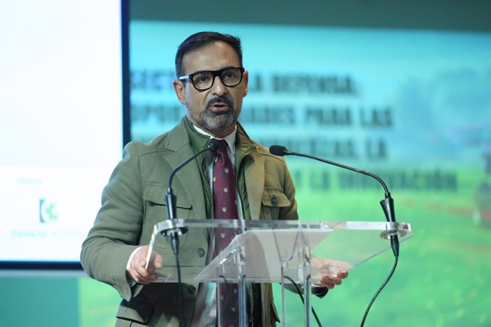 Félix Romero interviene en la inauguración de la jornada 'Sector de la Defensa oportunidades para las empresas andaluzas, la investigación y la innovación',