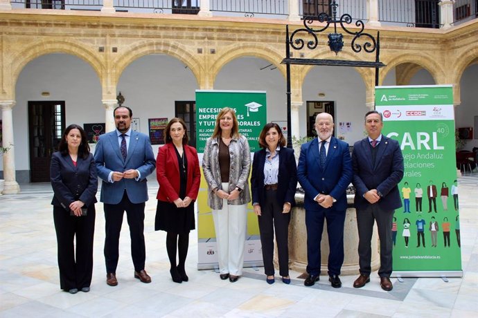 Presentación de las XLI Jornadas Universitarias Andaluzas de Derecho del Trabajo y Relaciones Laborales.