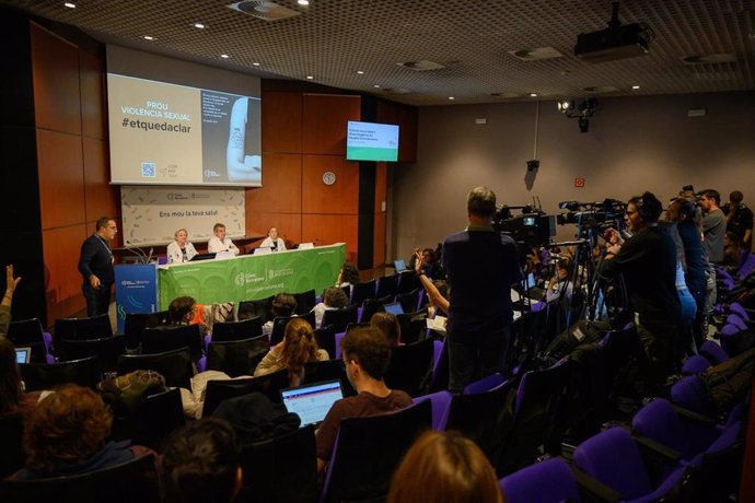 Presentación del informe 'Violencia sexual atendida en el Área de Urgencias del Hospital Clínic de Barcelona' 2024