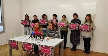 La Plataforma de mujeres contra la violencia sexista reivindicará el 25N en Pamplona que "la vergüenza cambie de bando"