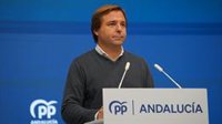 Repullo (PP-A) señala que el PSOE afronta su congreso "en descomposición" frente al PP de Moreno "que no está en líos"