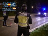 Detenido en Granada en un control un hombre al que intervinieron cocaína, ketamina, tusi y éxtais