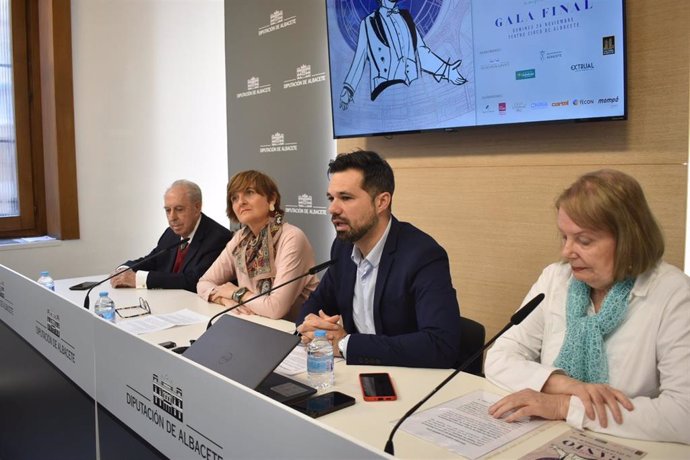 Presentación del VI Concurso Nacional de Canto 'Ciudad de Albacete'.