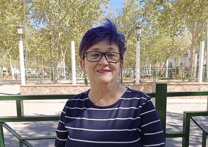 Archivo - La excoordinadora provincial de Podemos Jaén Lola Rodríguez.