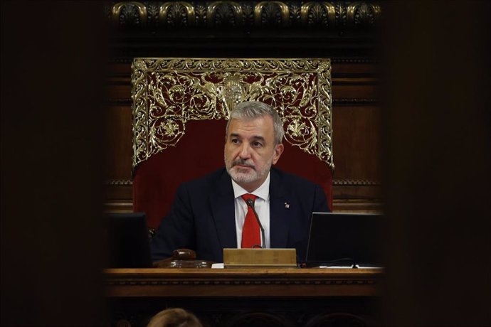 El alcalde de Barcelona, Jaume Collboni