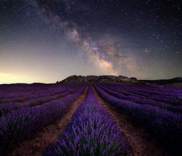 Foto del libro Paisaje Nocturno en La Rioja