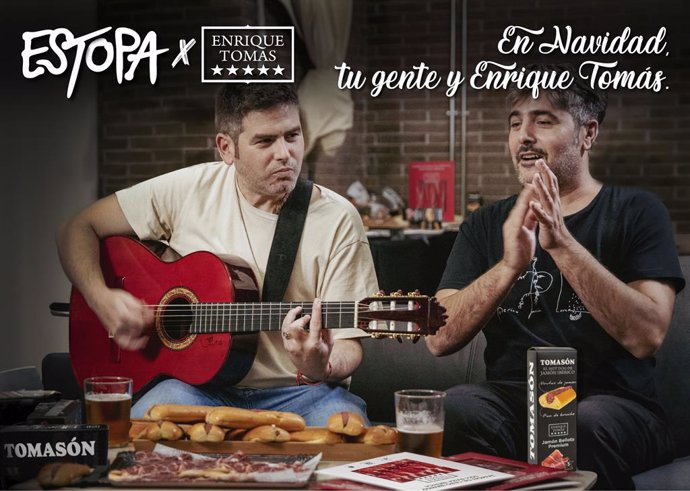 Estopa protagoniza el spot de Navidad de Enrique Tomás