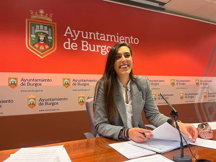 Ballesteros durante la rueda de prensa.