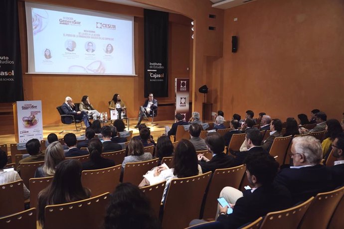 El evento III GeneraSur Summit, un encuentro organizado por la Asociación Círculo de Empresarios del Sur de España (Cesur)