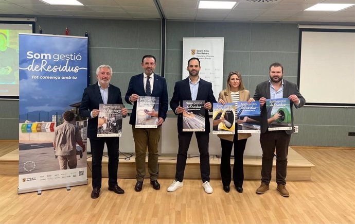 Presentación de la campaña 'Somos gestión de residuos'.