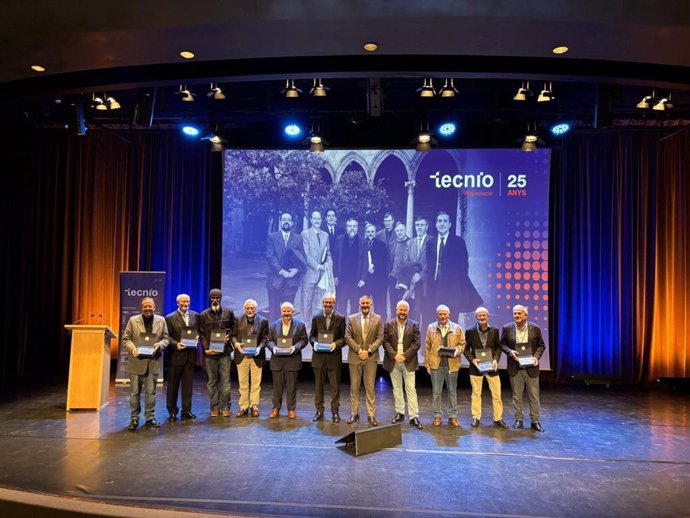 Inauguración del congreso de la asociación Tecnio.