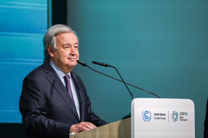 António Guterres.