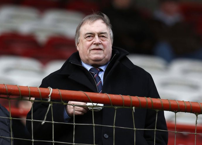 Archivo - John Prescott, exviceprimer ministro de Reino Unido
