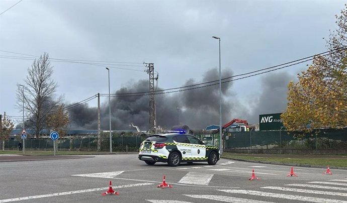 Incendio en Silvota