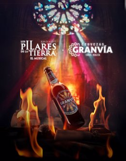 Cervezas Gran Vía Pilares de la Tierra, el musical