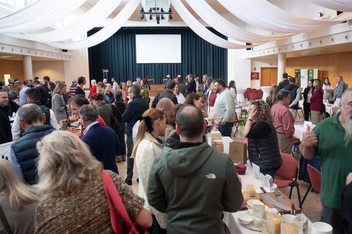 Jornada sobre turismo y producto local celebrada en la Escuela de Hostelería de Baleares.