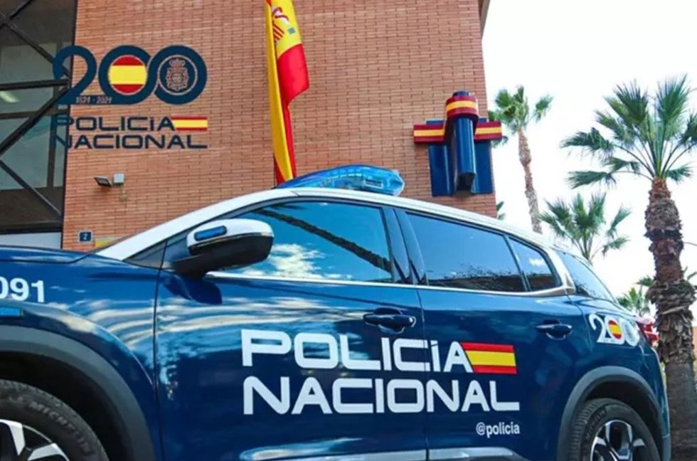 Imagen de archivo de un vehículo policial.