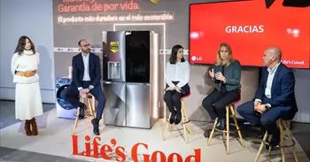 LG España anuncia la garantía de por vida en sus electrodomésticos y reafirma su compromiso con la sostenibilidad