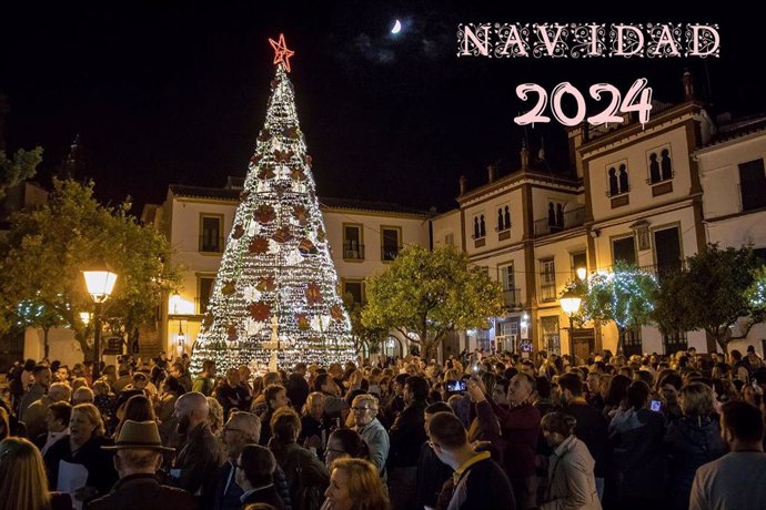 Imagen de archivo de la Navidad en Estepa