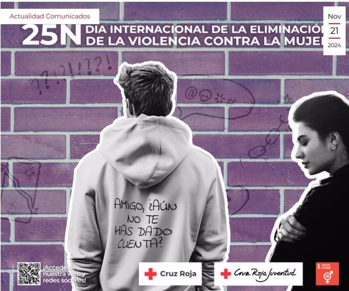 Campaña de Cruz Roja Juventud contra la violencia machista.