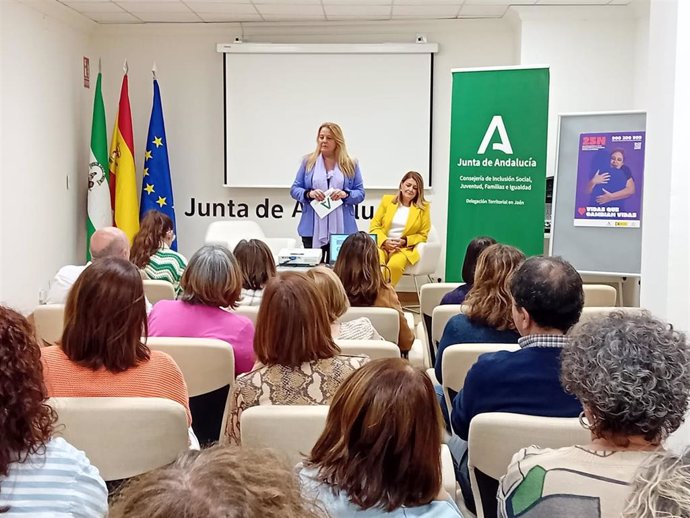 Presentación en Jaén de la campaña 'Vidas que cambian vidas'.