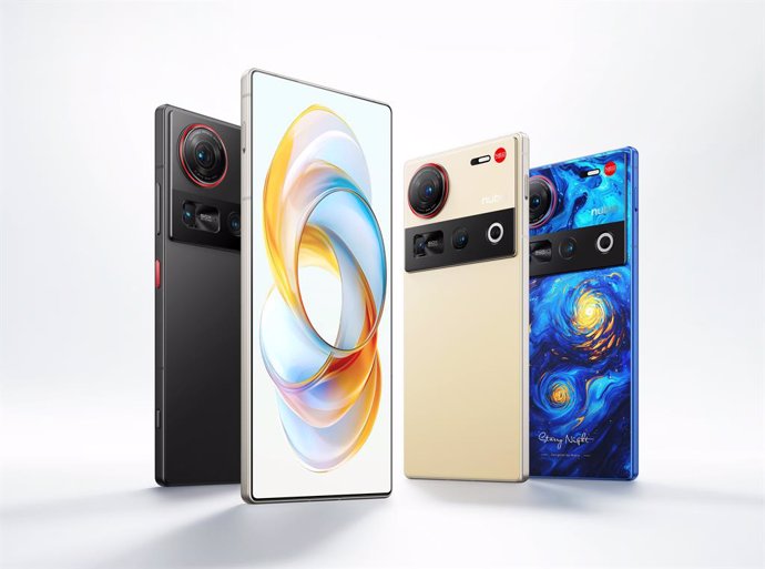 El nuevo 'smartphone' nubia Z70 Ultra.