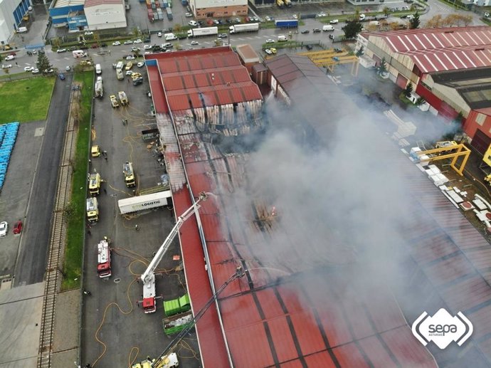 Incendio en Silvota